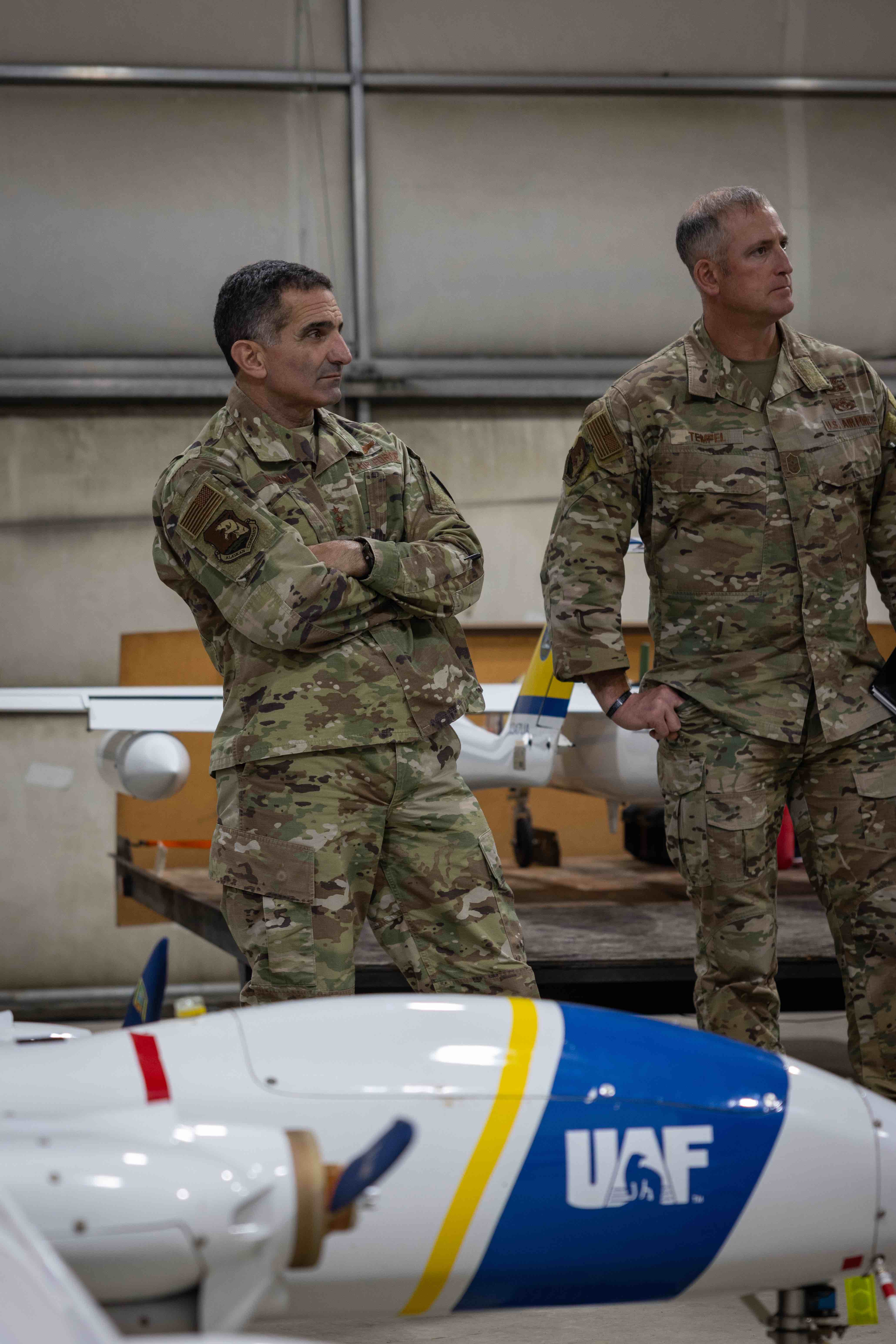 Defense Department Military, Civilian Leaders Tour Geophysical ...