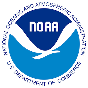 National Oceanic and Atmospheric Administration logo