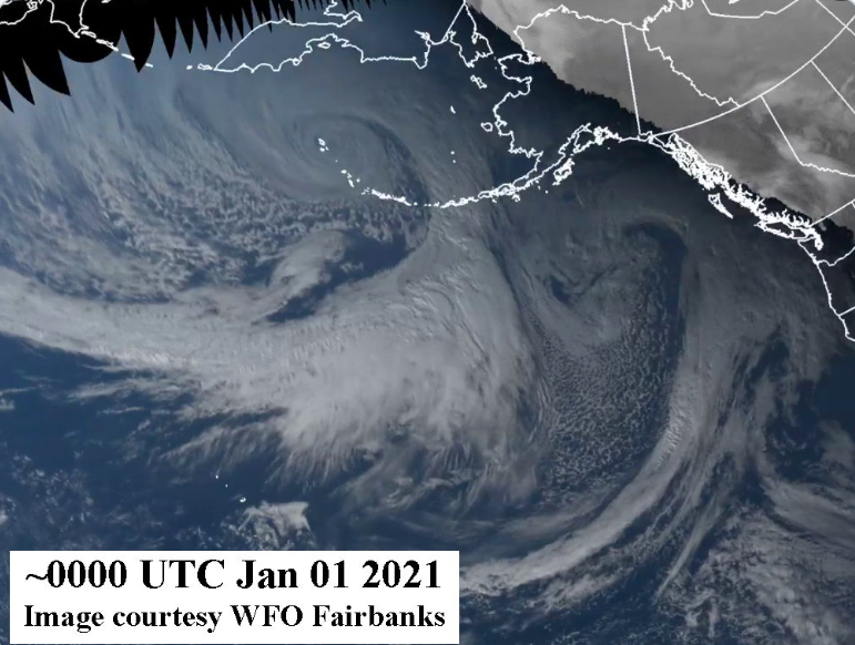 November 2011 Bering Sea cyclone - Wikipedia
