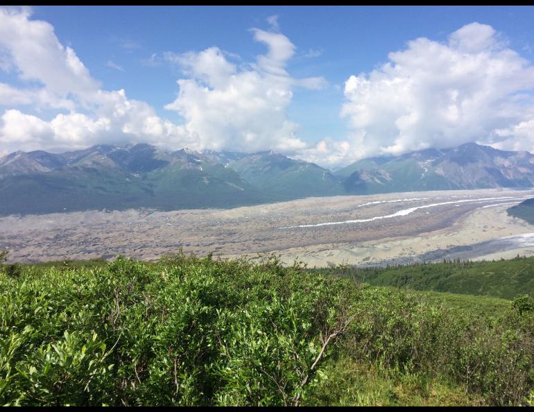 Kennicott Glacier in Wrangell-St. Elias National Park and Preserve. Photo: David Rounce