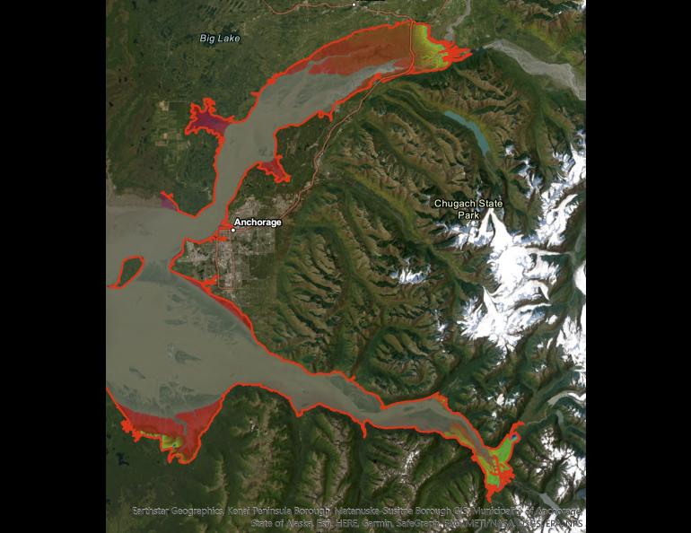 New Analysis Finds Real, Though Rare, Tsunami Threat To Upper Cook ...