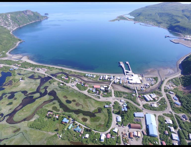 The community of Chignik Bay, one of the project partners, is located on the Alaska Peninsula. Photo by Chris Maio.