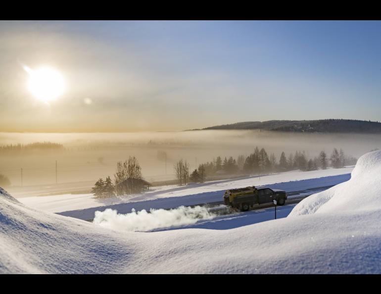 Study Finds Home Heating Fuel Is Direct Source Of Sulfate In Fairbanks   IceFogUAF 