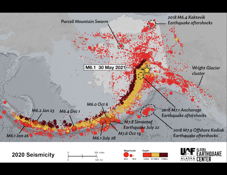 aftershock earthquake diagram