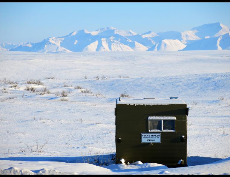 Toolik Field Station structure. 