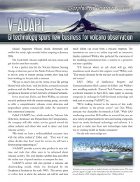 Article about GI technology spurring new business for volcanology. 