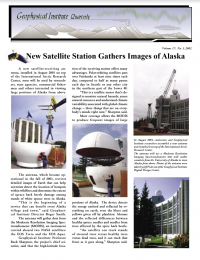 Article about new satellite station gathering images of Alaska for research on wildfires and more.