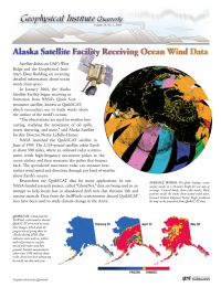 Article about ASF receiving ocean wind data. 