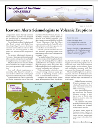 Iceworm Alerts Seismologists to Volcanic Eruptions article