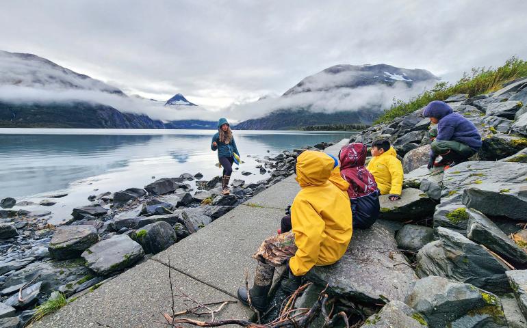 GI Helps Young Hands And Eyes Get A Taste Of Science In The Outdoors ...