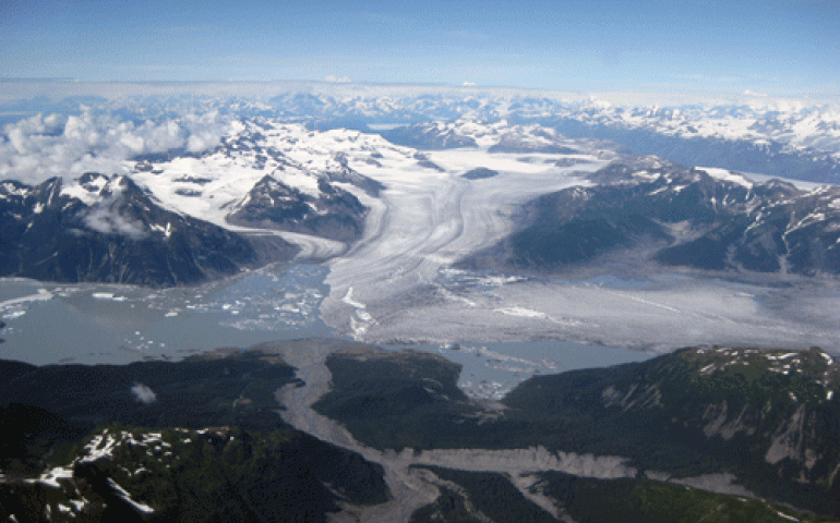 Study Of A Dying Glacier | Geophysical Institute